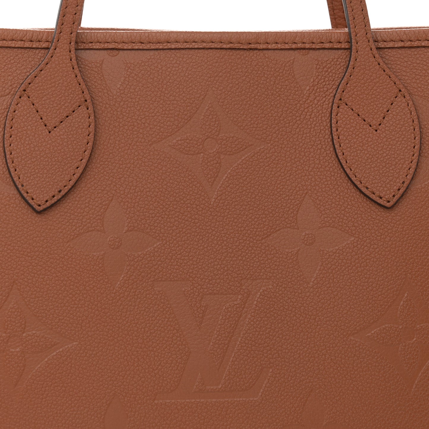 Empreinte Monogram Giant Neverfull MM Cognac