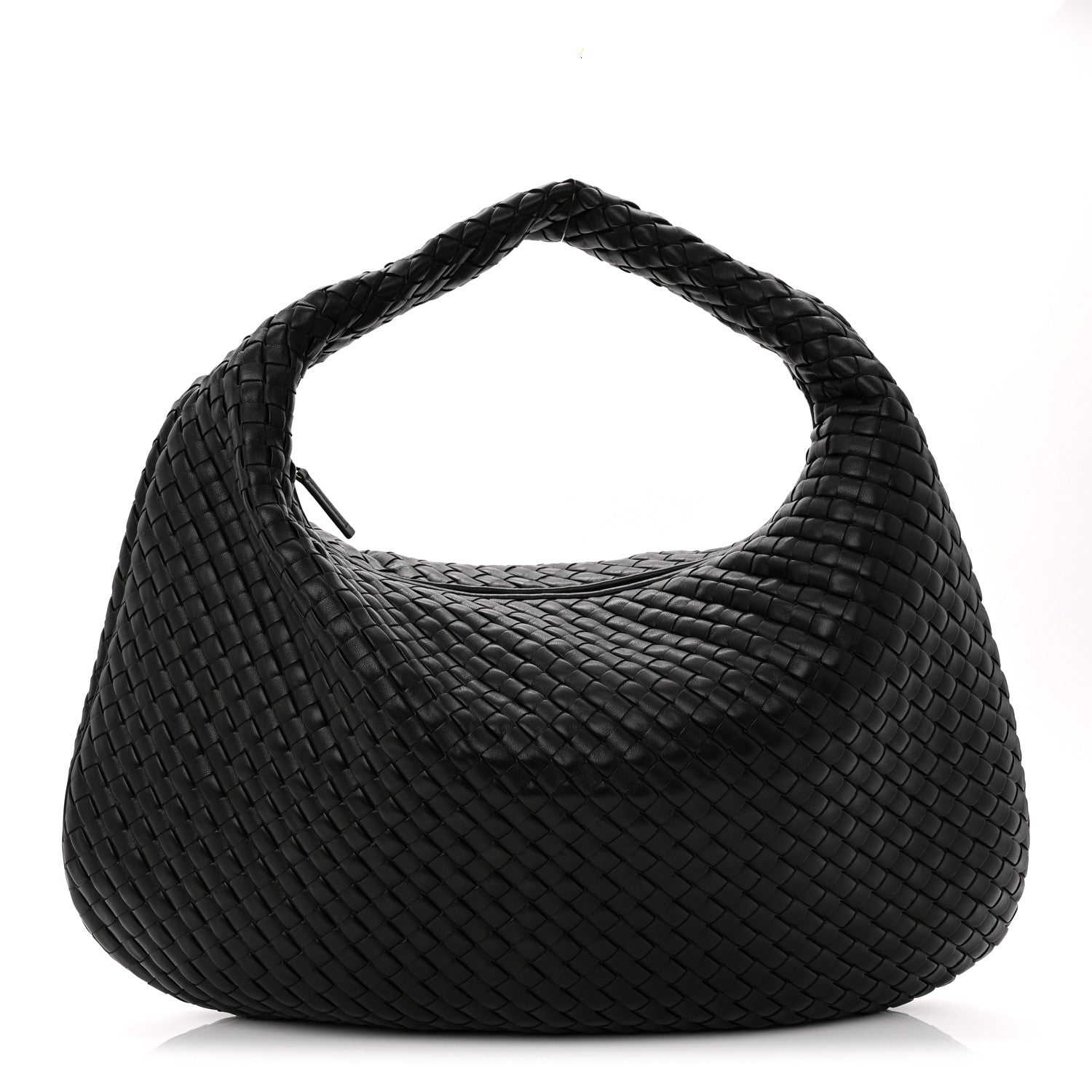 Bottega Veneta Supple Nappa Intrecciato Maxi Veneta Black 1 of 10