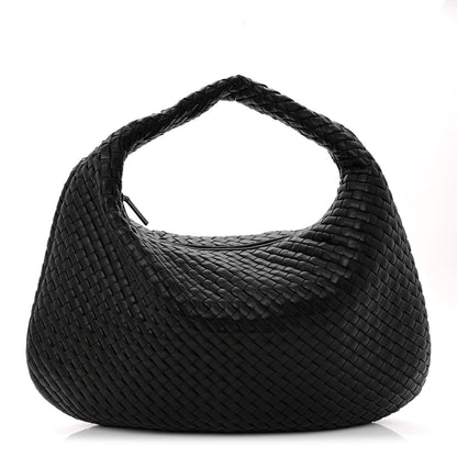 Bottega Veneta Supple Nappa Intrecciato Maxi Veneta Black 1 of 10