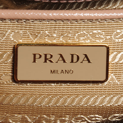 Prada Saffiano Vernice Promenade Tote Cammeo 8 of 11