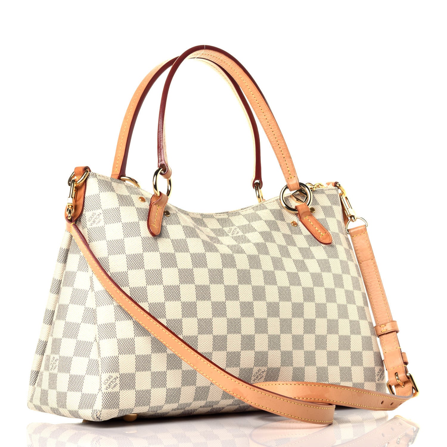 Louis Vuitton Damier Azur Lymington 5 of 22