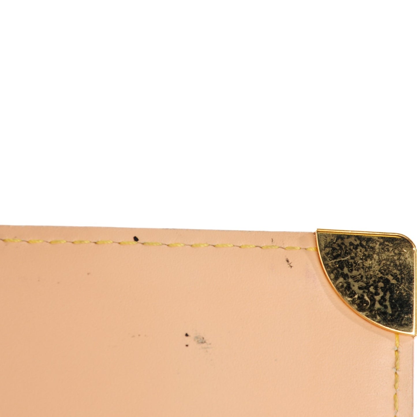 Monogram Multicolor Small Ring Agenda Cover Black