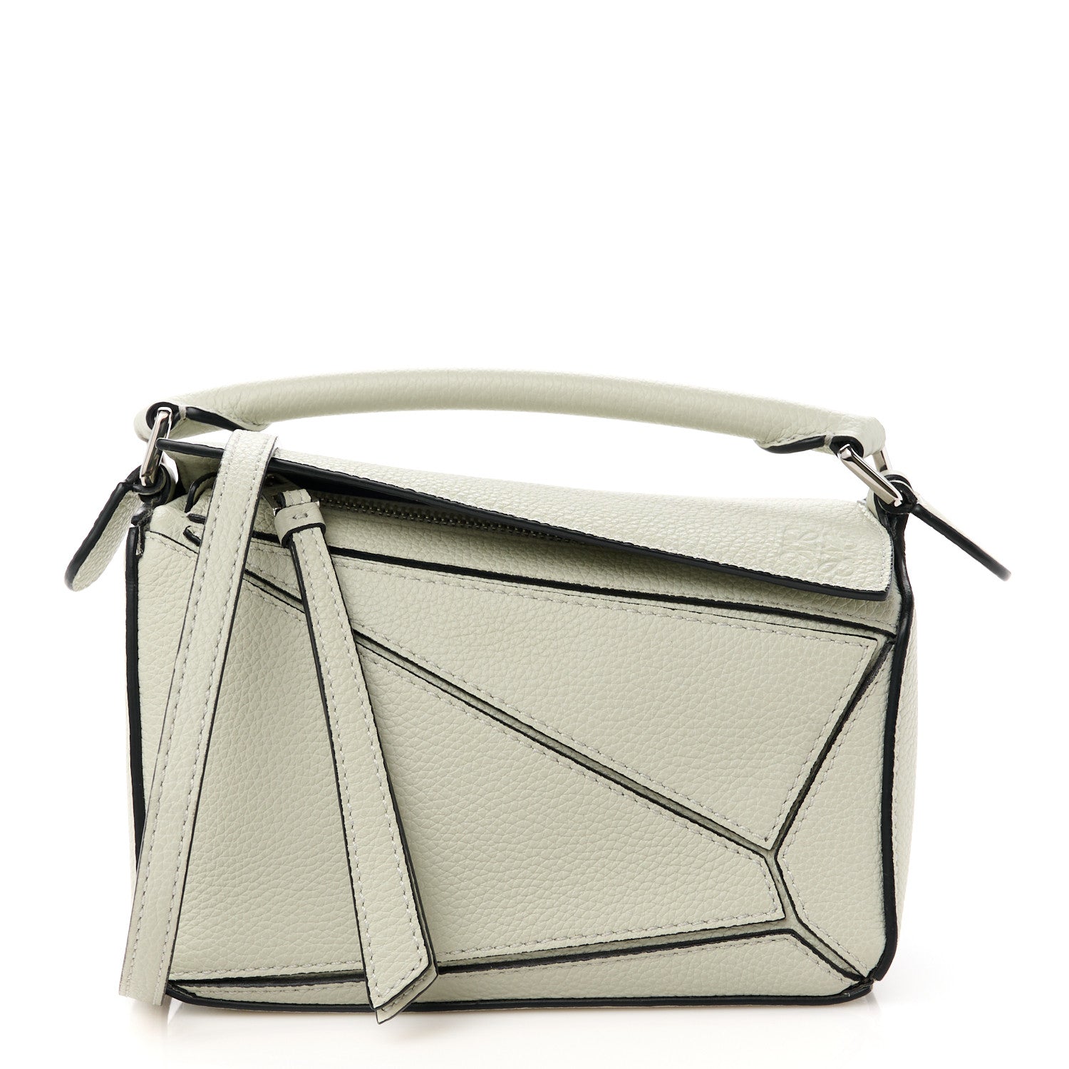 Loewe Calfskin Mini Puzzle Bag Light Celadon 1 of 10