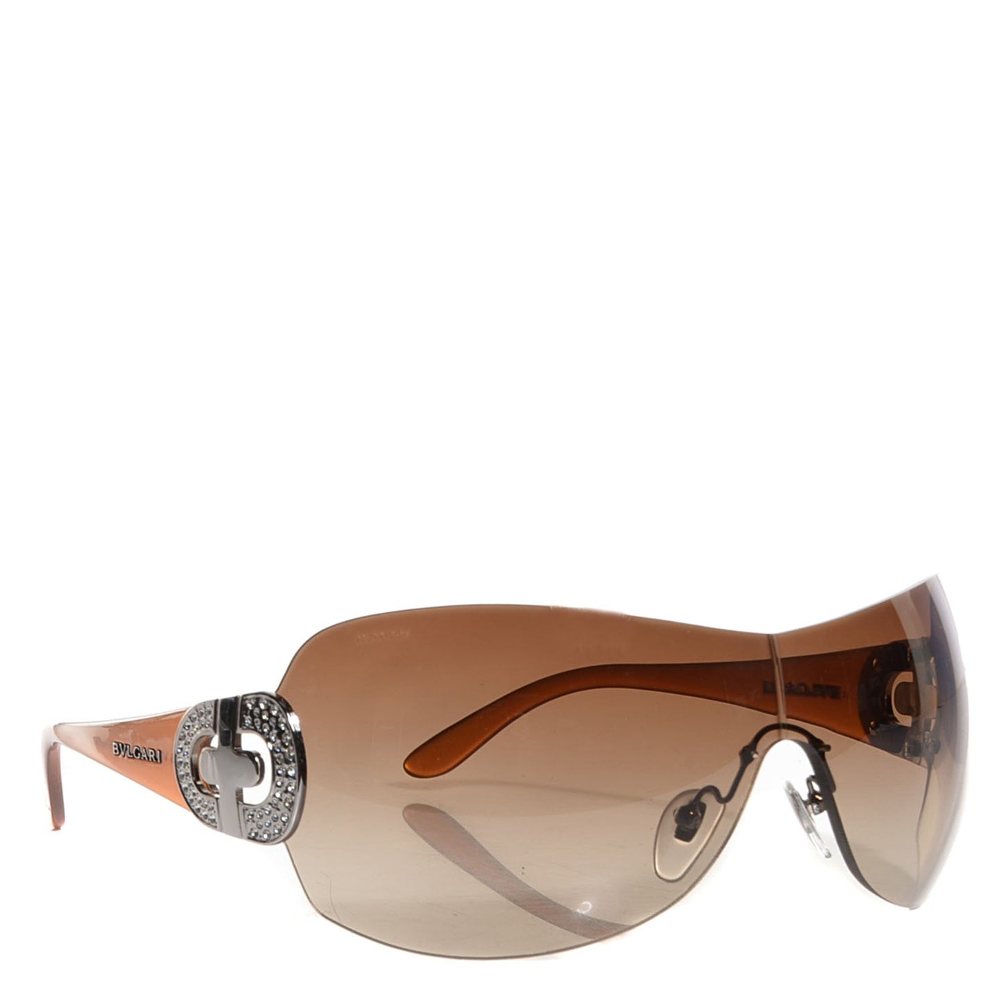 Crystal Sunglasses 6007-B Brown