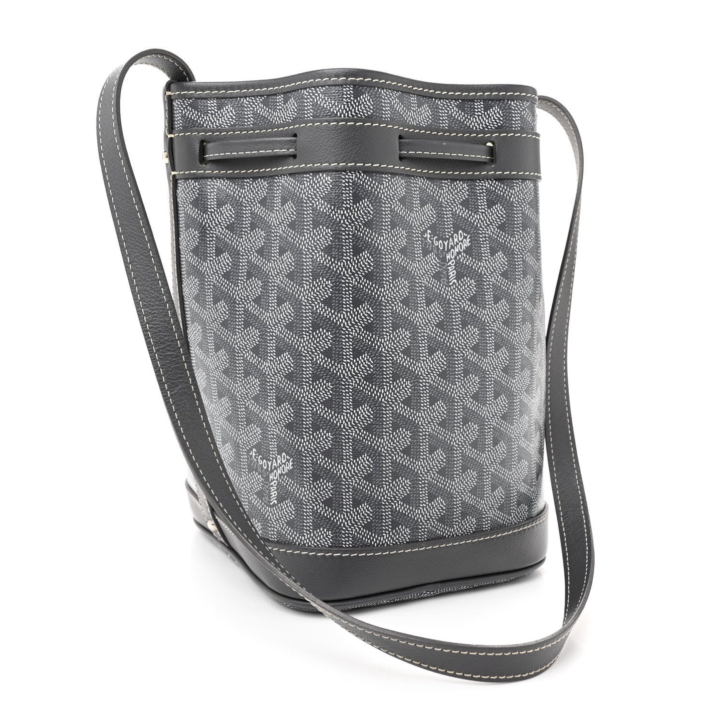 ine Petit Flot Bucket Bag PM Grey