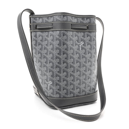 Goyard ine Petit Flot Bucket Bag PM Grey 3 of 10