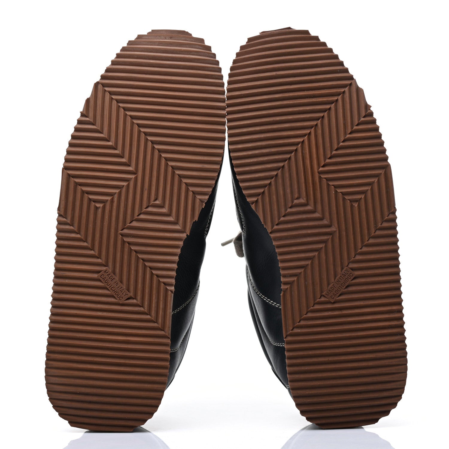 Hermes Calfskin Womens Quick Sneakers 38 Black 5 of 8