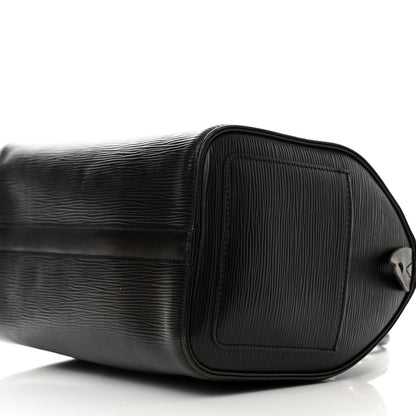 Louis Vuitton Epi Speedy 25 Black 11 of 11