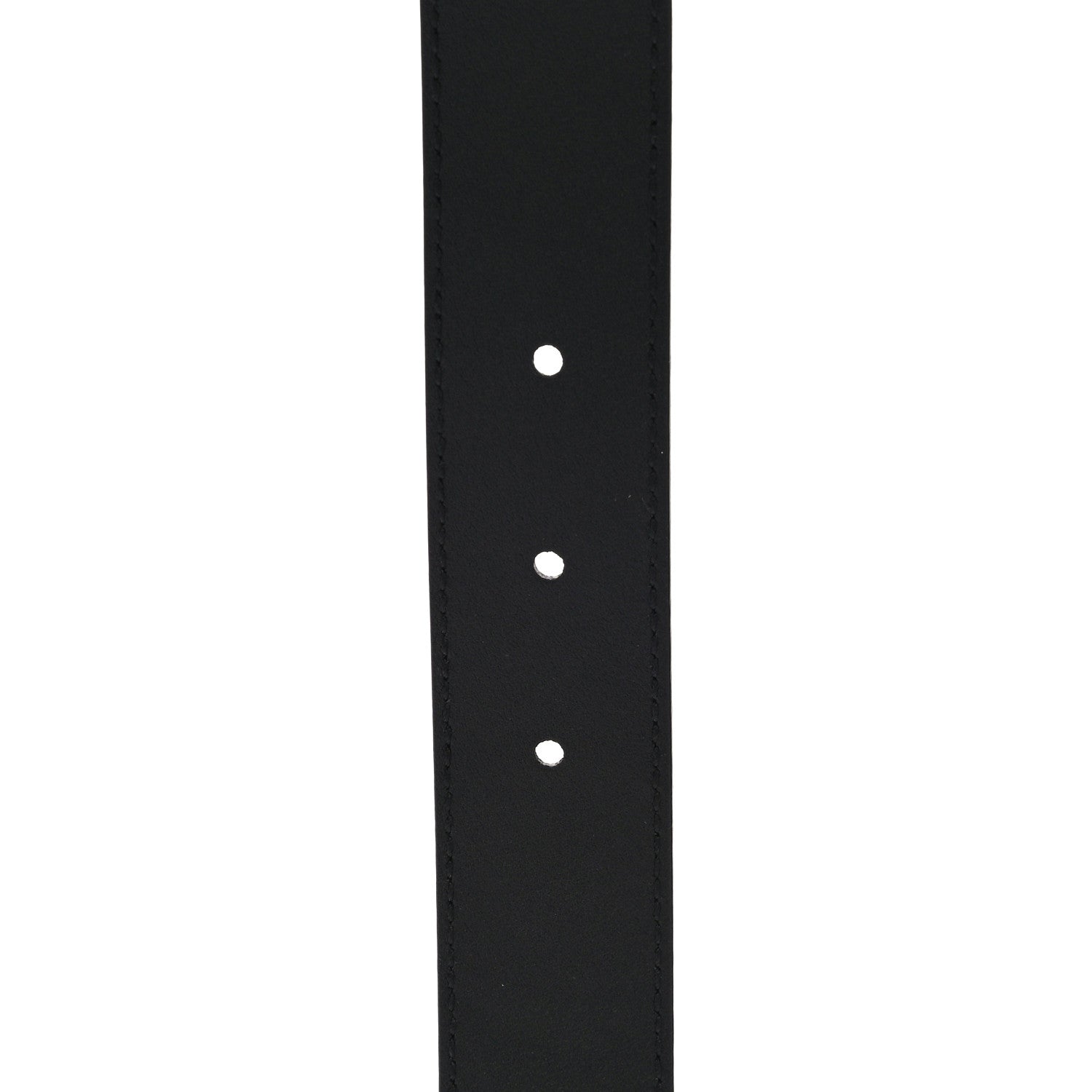 Gucci Calfskin Zumi 30mm Belt 80 32 Black 5 of 6