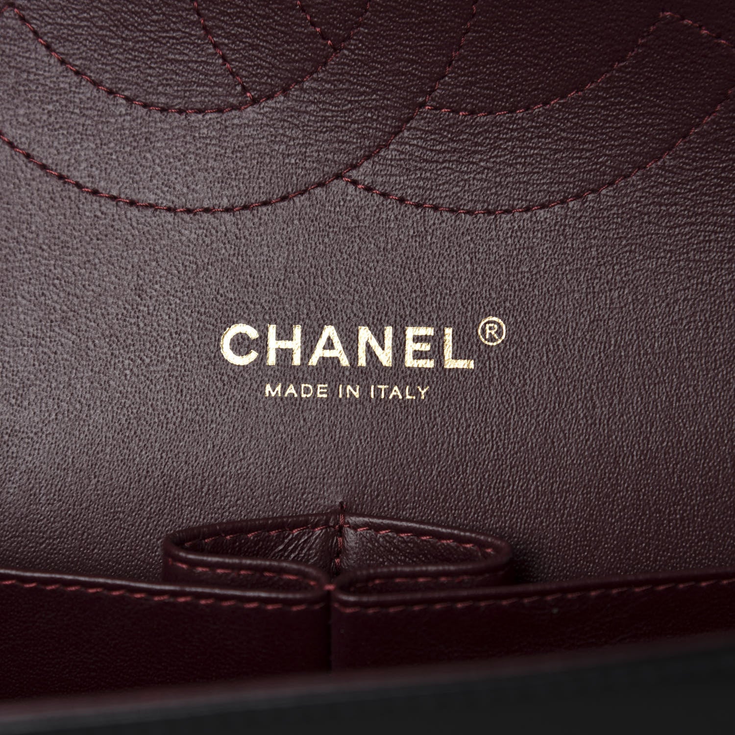 Chanel Lambskin Quilted Jumbo Double Flap Black 12 of 14