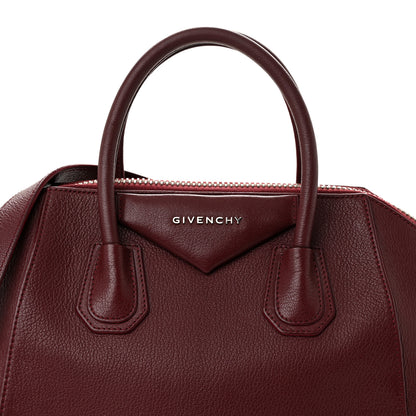 Givenchy Sugar Goatskin Small Antigona Oxblood 8 of 11