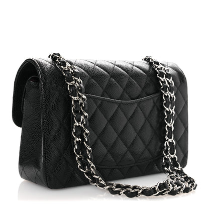 Chanel Caviar Quilted Small Double Flap Black 3 of 10