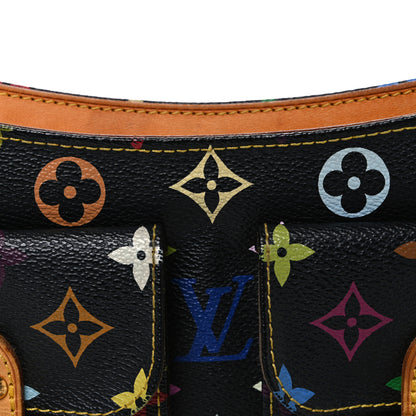 Louis Vuitton Monogram Multicolor Lodge PM Black 7 of 11