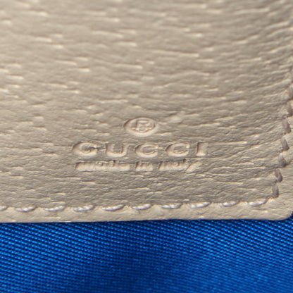 Gucci Econyl Nylon Monogram Off The Grid Zip Pouch Orient Blue New Plaster 7 of 7