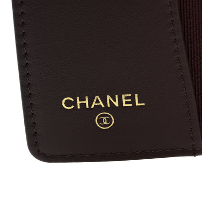Chanel Caviar Quilted Classic 4 Key Holder Wallet Black 6 of 9