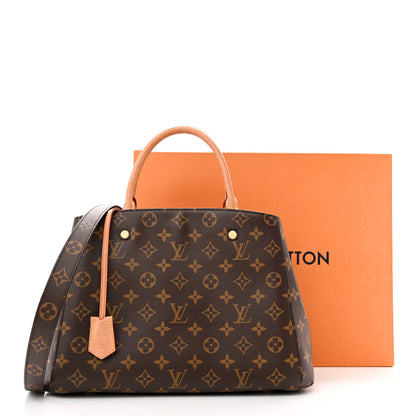 Louis Vuitton Monogram Montaigne MM 10 of 10