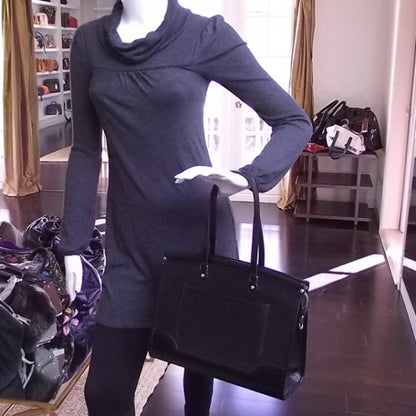 Louis Vuitton Epi Madeleine GM Black 2 of 8
