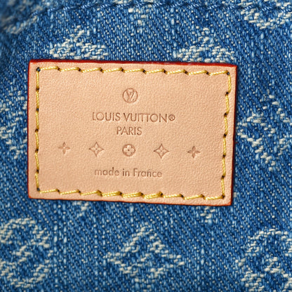 Louis Vuitton Monogram Denim Sunset Blue 6 of 9