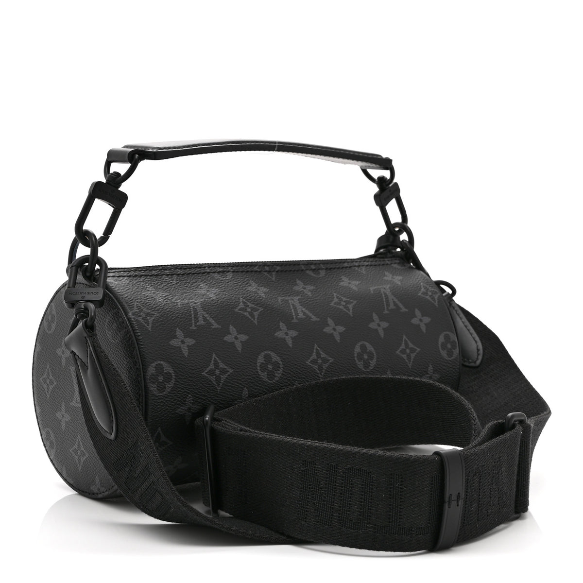 Louis Vuitton Monogram Eclipse Soft Polochon PM 3 of 9