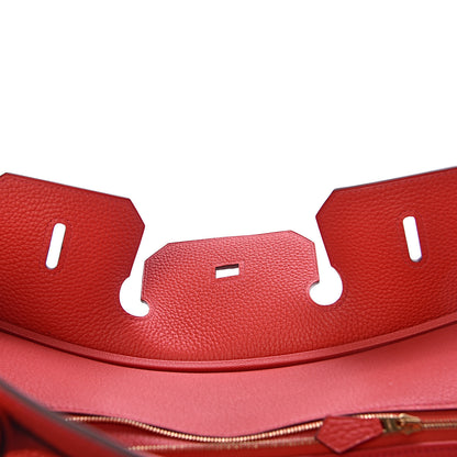 Hermes Togo Birkin 40 Geranium 8 of 38