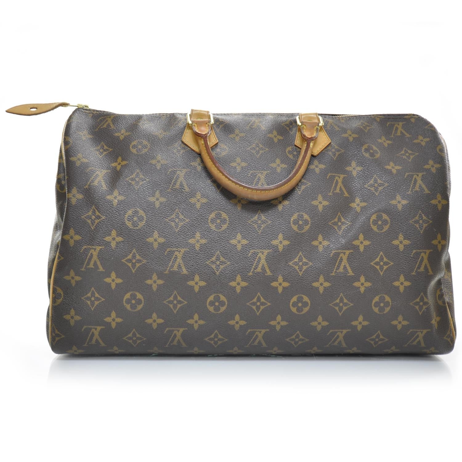 Louis Vuitton Monogram Speedy 40 4 of 5