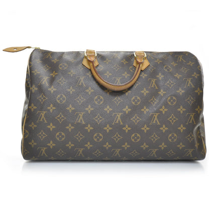Louis Vuitton Monogram Speedy 40 4 of 5