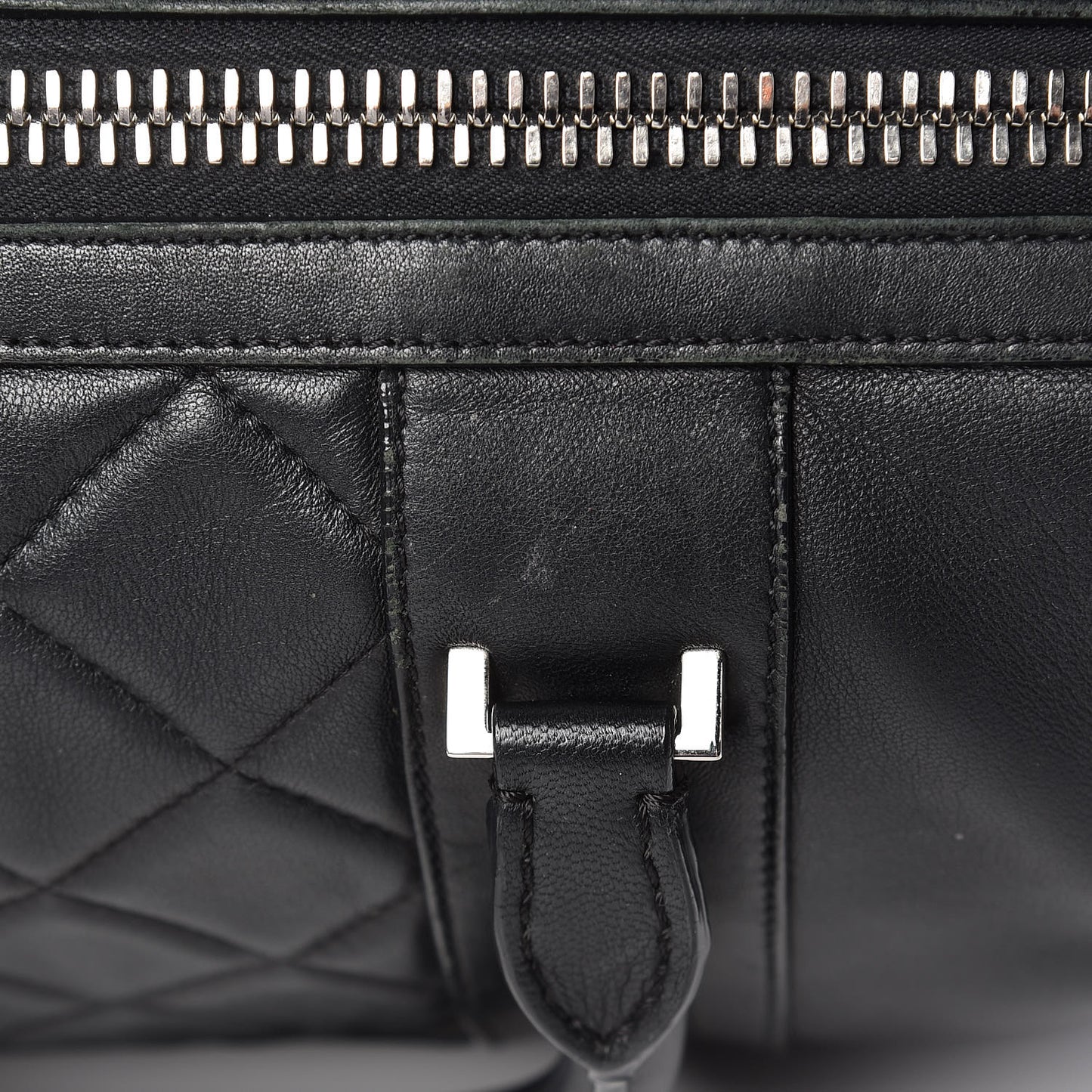 Lambskin Quilted Medium Lucrezia Black