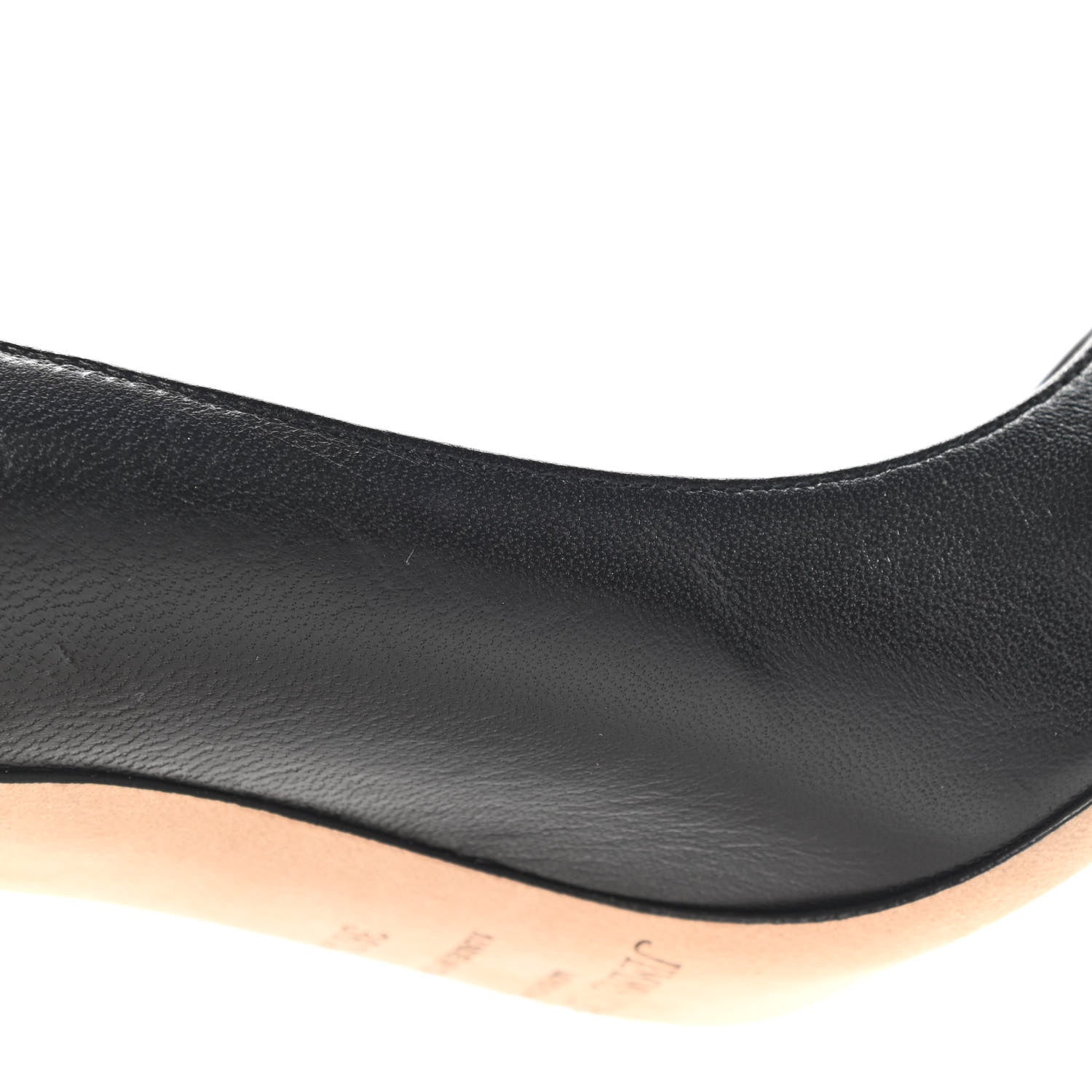 Jimmy Choo Nappa Laria 85 Pumps 36.5 Black 10 of 10