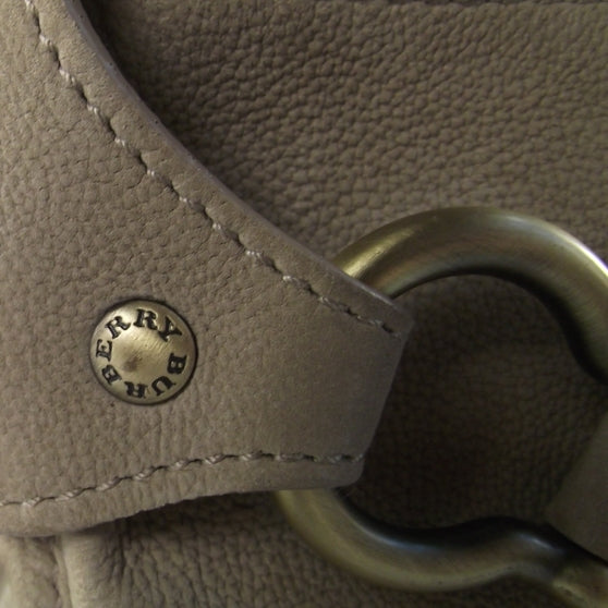 Leather Large Shopping Tote