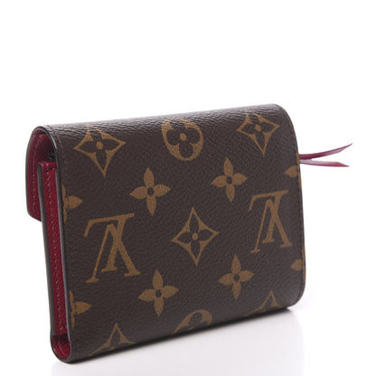 Louis Vuitton Monogram Victorine Wallet Fuchsia 3 of 7