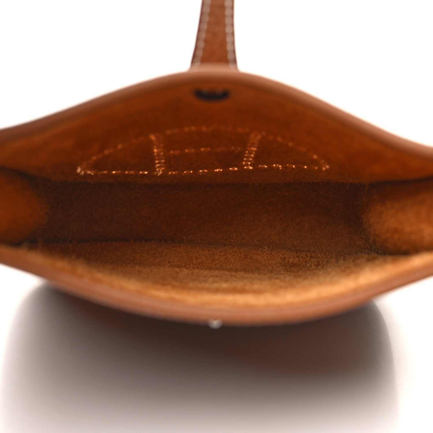 Hermes Taurillon Clemence Evelyne TPM Gold 5 of 11