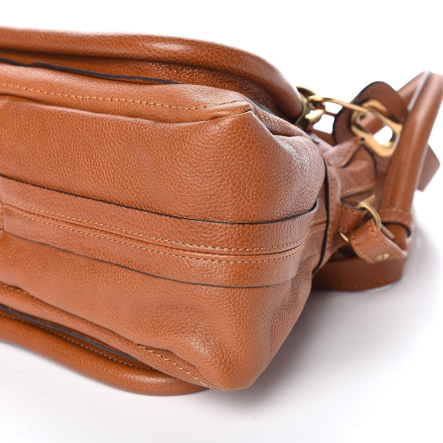 Chloe Calfskin Small Paraty Wood 9 of 12