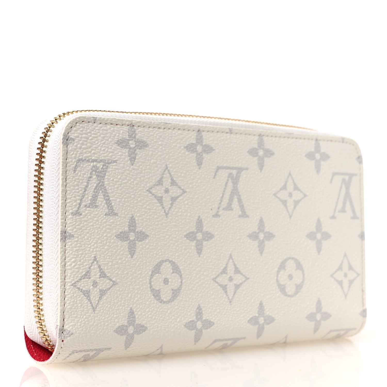 Louis Vuitton LV X TM Monogram Cerises Zippy Wallet White 6 of 14