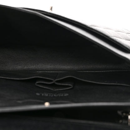 Chanel Caviar Quilted Medium Double Flap Black 5 of 10