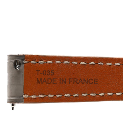 Hermes Matte Alligator Heure H Hour Watch Strap 80 2 of 4