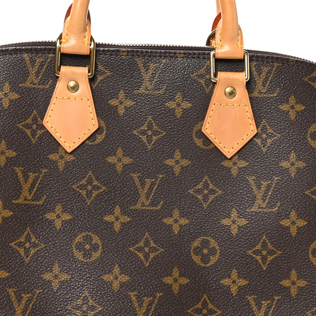 Louis Vuitton Monogram Alma PM 7 of 9