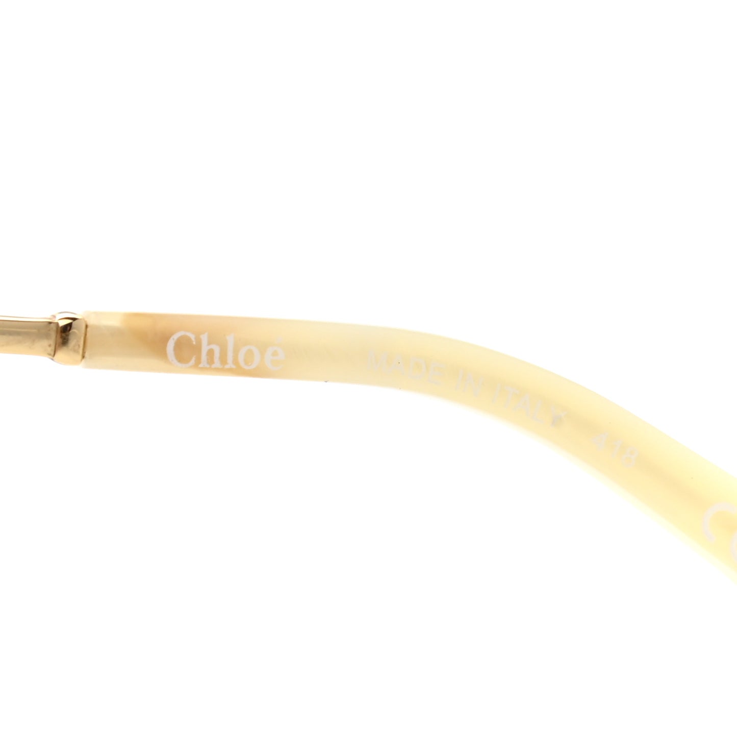 Oversized Round Carlina Oversized Round Sunglasses CE114SC Gold