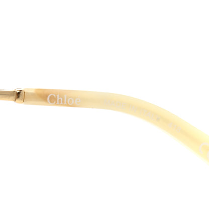 Chloe Oversized Round Carlina Oversized Round Sunglasses CE114SC Gold 5 of 7