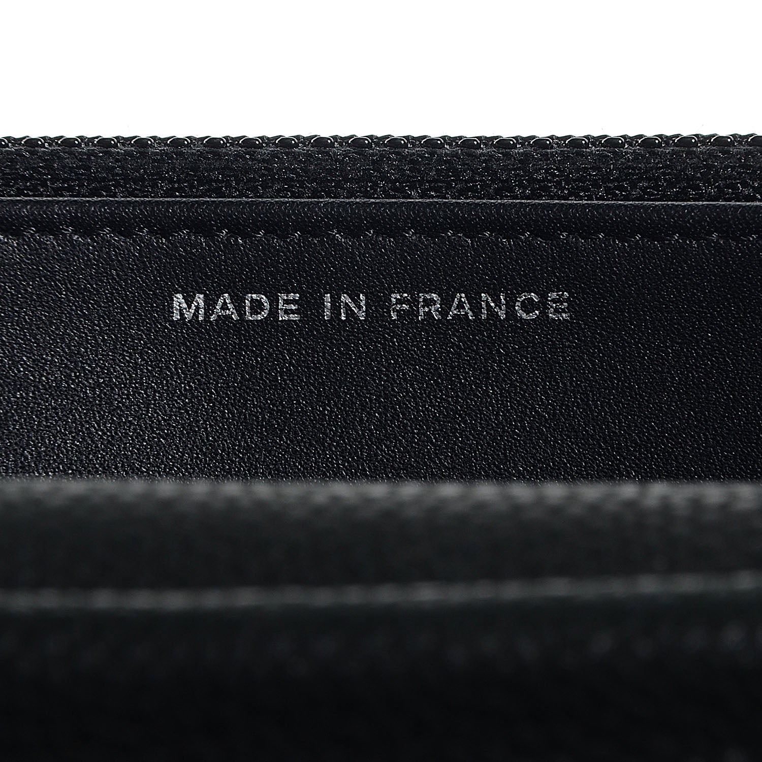 Chanel Iridescent Caviar Wallet on Chain WOC Black 7 of 9
