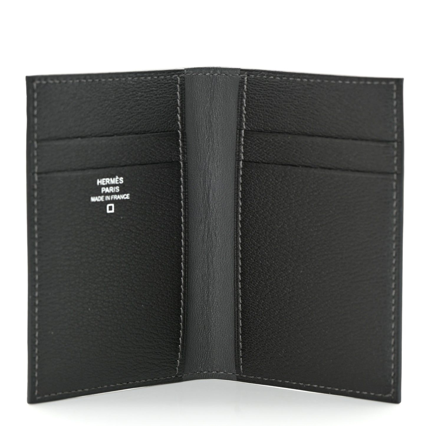 Matte Alligator MC2 Euclide Card Holder Graphite