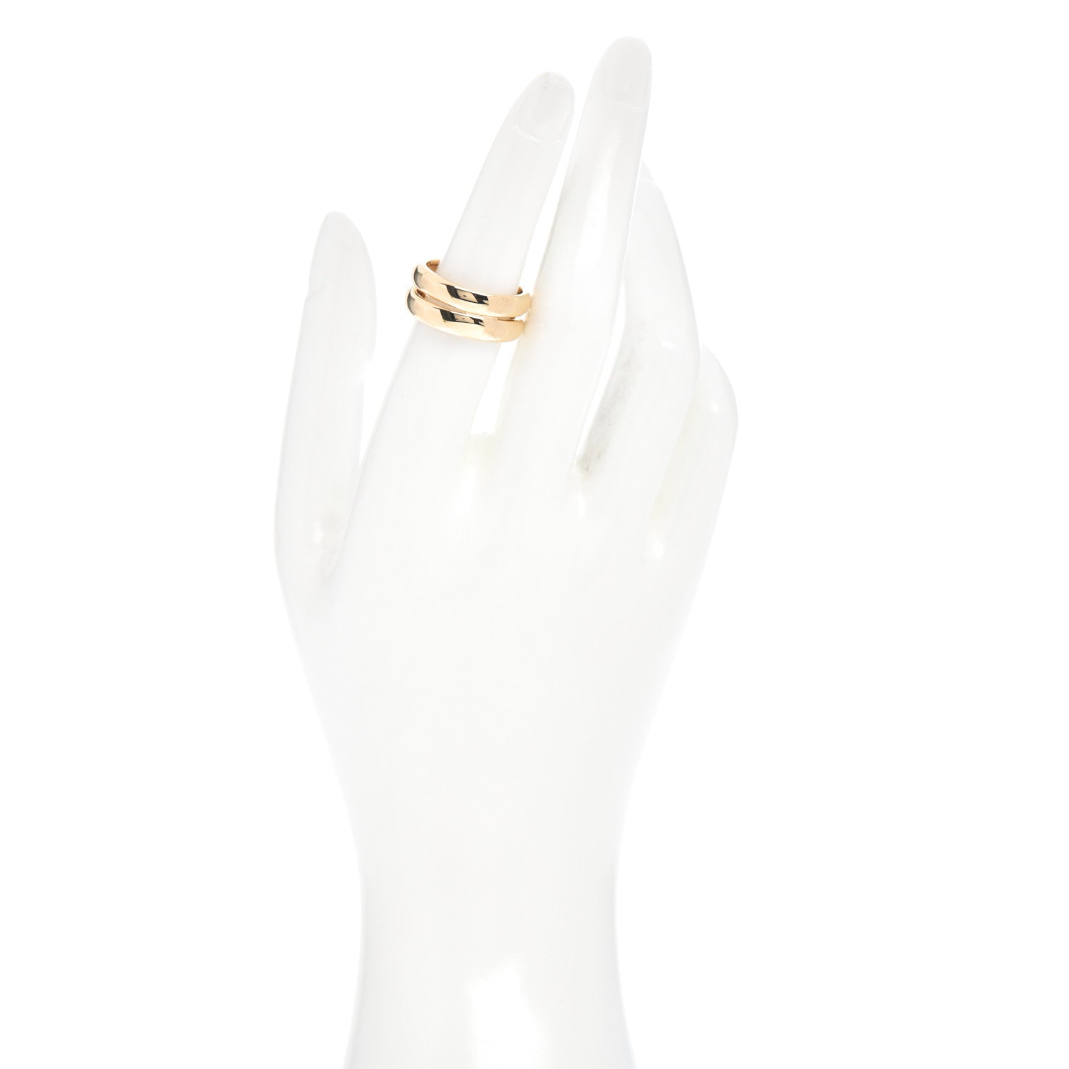 Roberto Coin 18K Yellow Gold Spiral Ring 53 6.5 2 of 5
