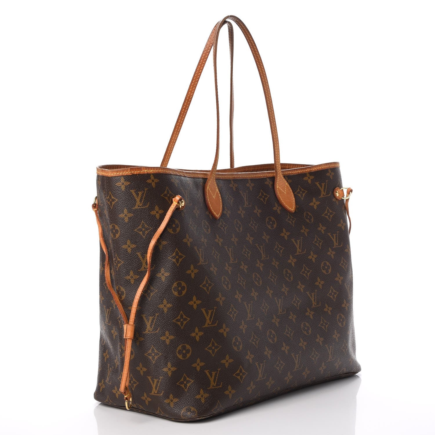 Louis Vuitton Monogram Neverfull GM 3 of 20
