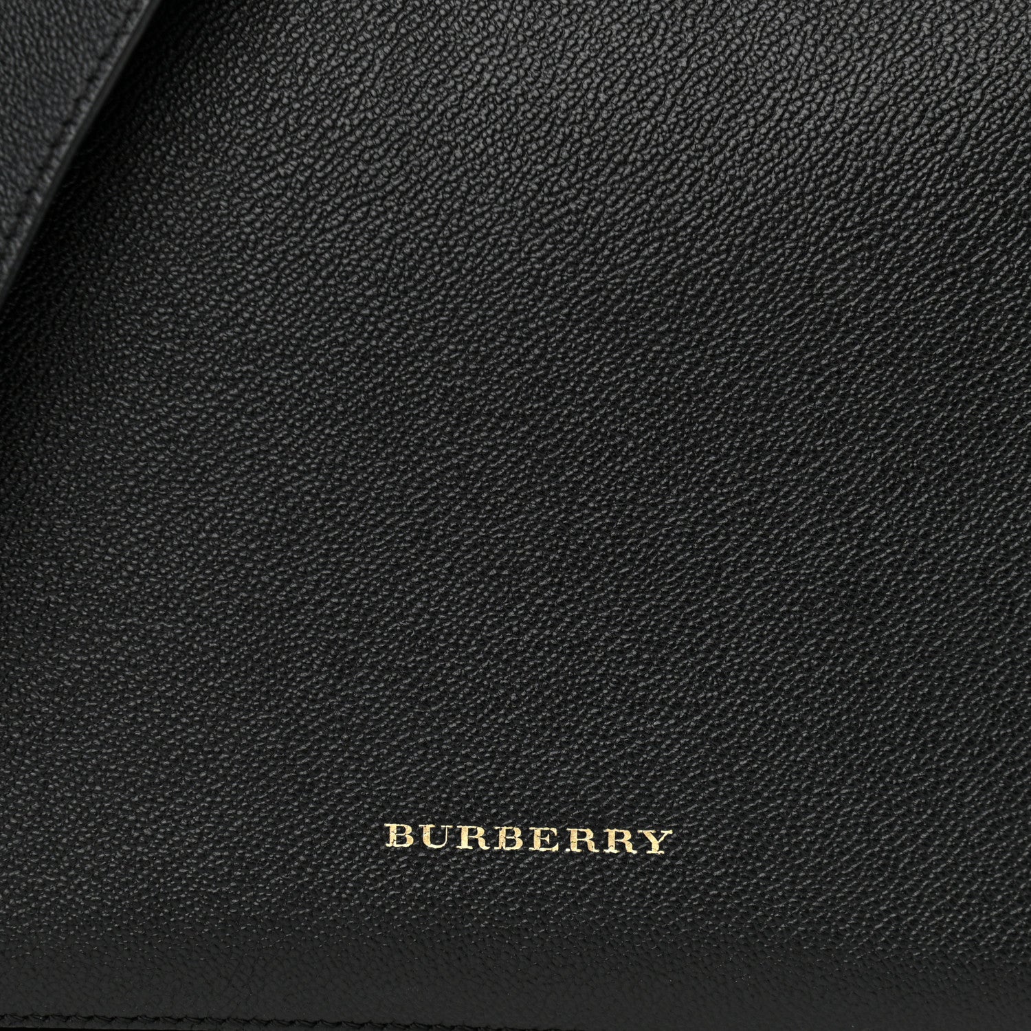 Burberry Soft Grain Calfskin House Check Small Helmsley Crossbody Black 8 of 13