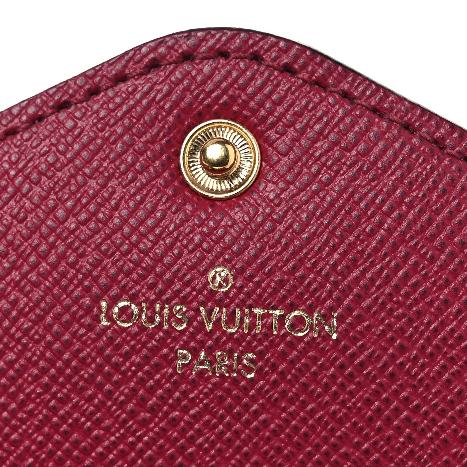 Louis Vuitton Monogram Josephine Wallet Fuchsia 7 of 8