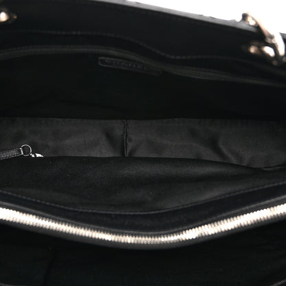 Chanel Caviar Quilted XL Grand Shopping Tote GST Black 5 of 11