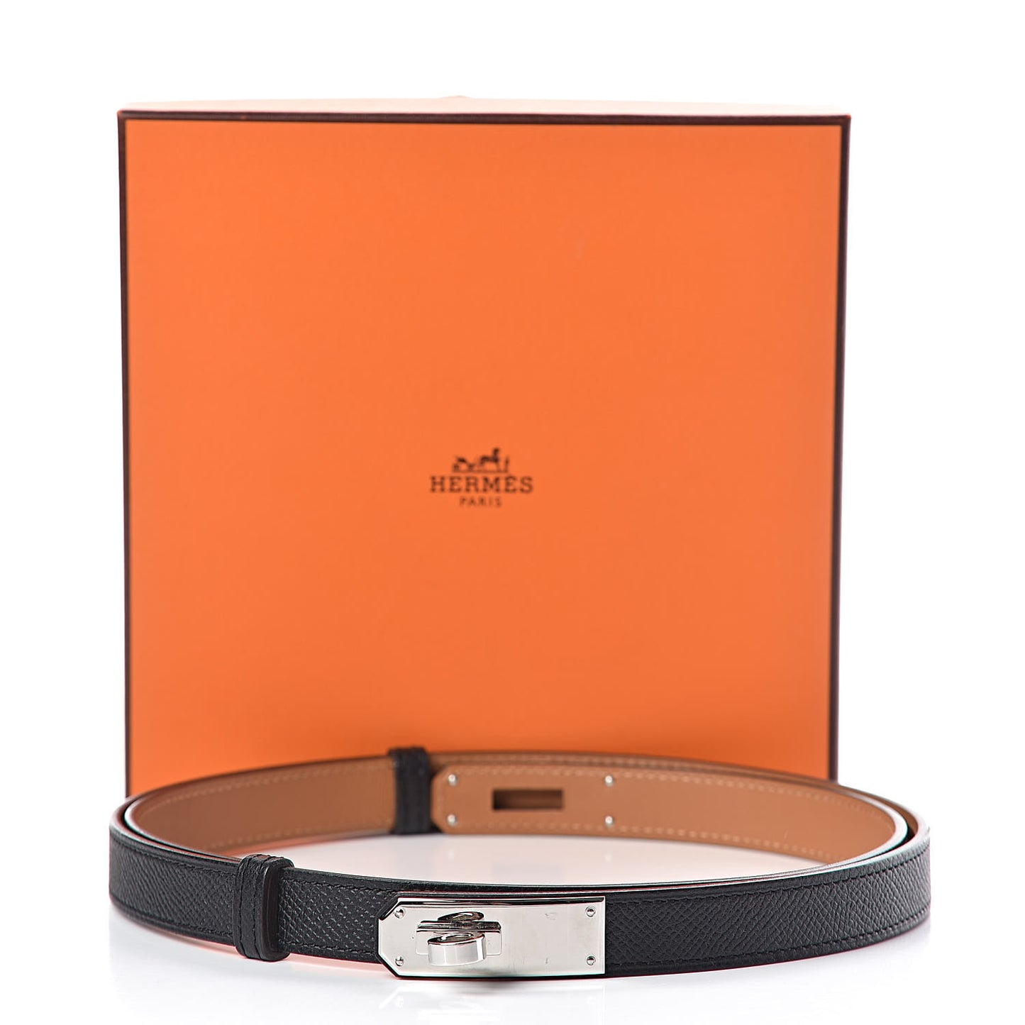 Epsom Kelly Belt Black