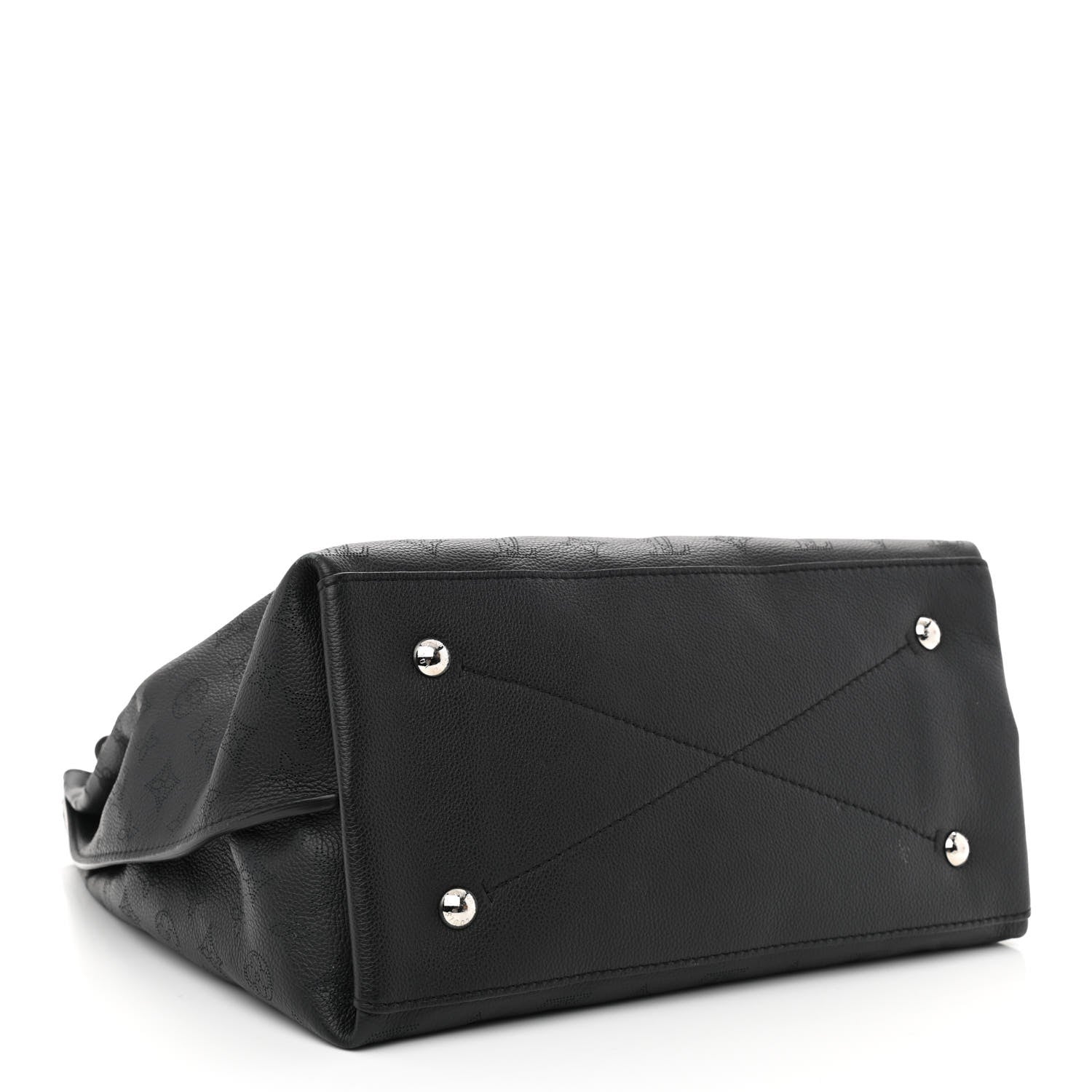 Louis Vuitton Mahina Carmel Hobo Black 4 of 11