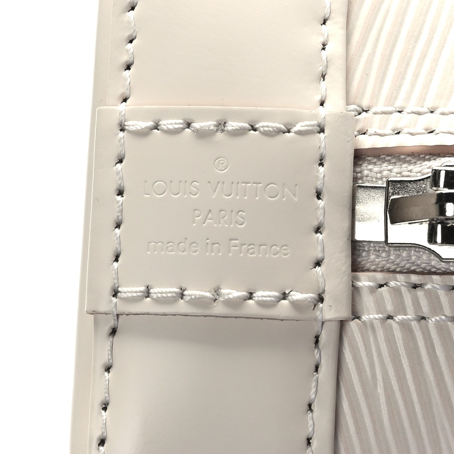 Louis Vuitton Epi Jacquard Alma BB Quartz 6 of 8