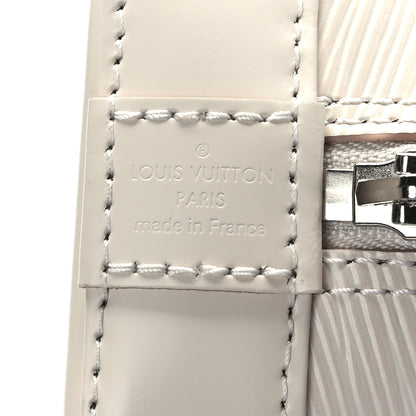 Louis Vuitton Epi Jacquard Alma BB Quartz 6 of 8