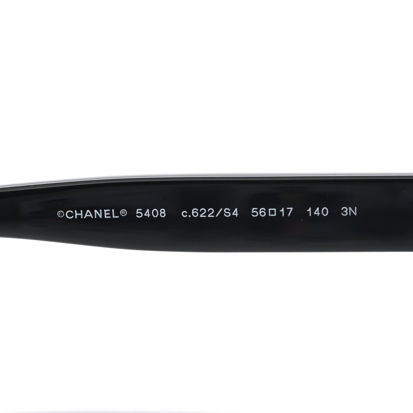 Acetate Square Sunglasses 5408 Black